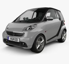 SMART FORTWO 1.0 (01/2007 - ).52KW - TIPO 451