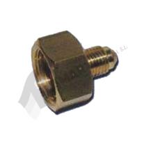 APP A/C FL690808072 - ADAPTADOR BOMBONA 1/4 M X 3/4 F