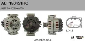  ALF180451HQ - Alternador