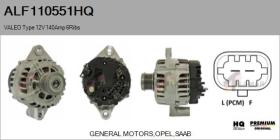 HQ ALF110551HQ - Alternador