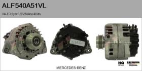 VALEO ALF540A51VL - Alternador