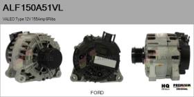 VALEO ALF150A51VL - Alternador