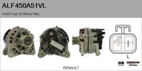 VALEO ALF450A51VL - Alternador