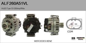 VALEO ALF260A51VL - Alternador