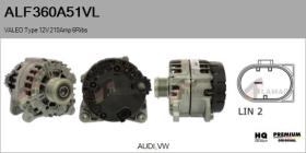 VALEO ALF360A51VL - Alternador