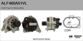 VALEO ALF460A51VL - Alternador