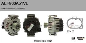 VALEO ALF860A51VL - Alternador