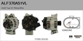 VALEO ALF370A51VL - Alternador