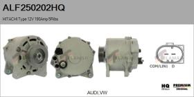 HQ ALF250202HQ - Alternador