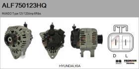 HQ ALF750123HQ - Alternador