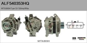 HQ ALF540353HQ - Alternador