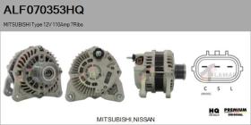 HQ ALF070353HQ - Alternador