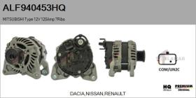 HQ ALF940453HQ - Alternador