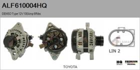 HQ ALF610004HQ - Alternador