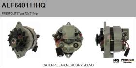 HQ ALF640111HQ - Alternador