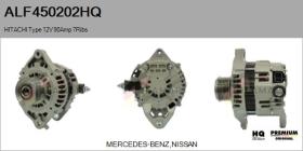 HQ ALF450202HQ - Alternador