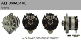 VALEO ALF060A51VL - Alternador