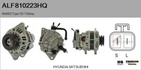 HQ ALF810223HQ - Alternador