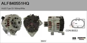 HQ ALF840551HQ - Alternador