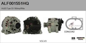 HQ ALF001551HQ - Alternador