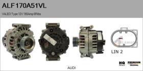 VALEO ALF170A51VL - Alternador