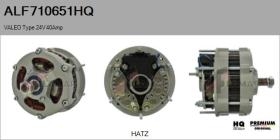 HQ ALF710651HQ - Alternador