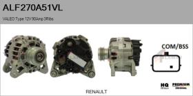 VALEO ALF270A51VL - Alternador