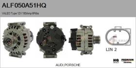 HQ ALF050A51HQ - Alternador