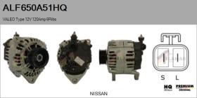 HQ ALF650A51HQ - Alternador