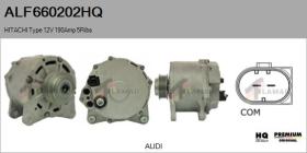 HQ ALF660202HQ - Alternador