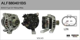  ALF880401BS - Alternador