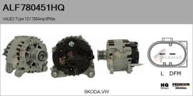 HQ ALF780451HQ - Alternador