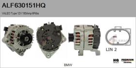 HQ ALF630151HQ - Alternador