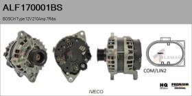 BOSCH ALF170001BS - Alternador