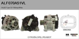 VALEO ALF070A51VL - Alternador