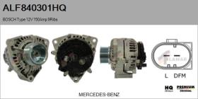 HQ ALF840301HQ - Alternador