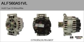 VALEO ALF560A51VL - Alternador