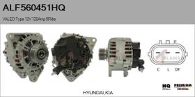 HQ ALF560451HQ - Alternador