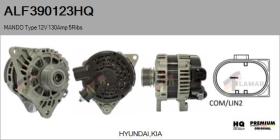 HQ ALF390123HQ - Alternador