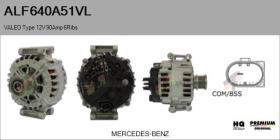 VALEO ALF640A51VL - Alternador