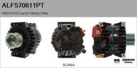 PRESTOLITE ALF570611PT - Alternador