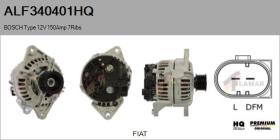 HQ ALF340401HQ - Alternador