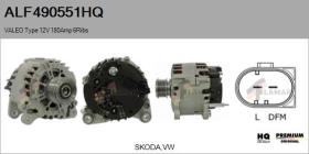 HQ ALF490551HQ - Alternador