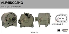 HQ ALF650202HQ - Alternador