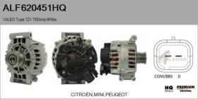 HQ ALF620451HQ - Alternador