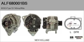 BOSCH ALF680001BS - Alternador