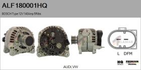 HQ ALF180001HQ - Alternador