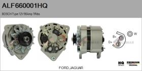 HQ ALF660001HQ - Alternador