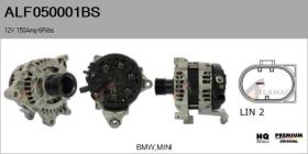 BOSCH ALF050001BS - Alternador