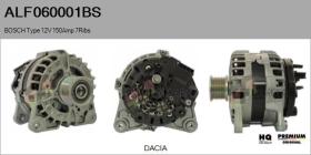  ALF060001BS - Alternador